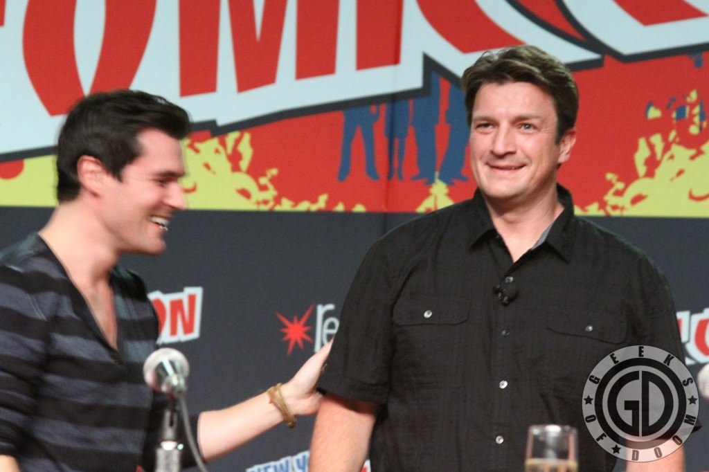 NYCC 2012: Firefly 10th Anniversary panel: Sean Maher and Nathan Fillion