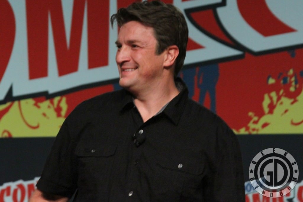 NYCC 2012: Firefly 10th Anniversary panel: Nathan Fillion