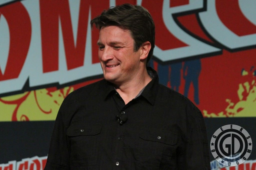 NYCC 2012: Firefly 10th Anniversary panel: Nathan Fillion
