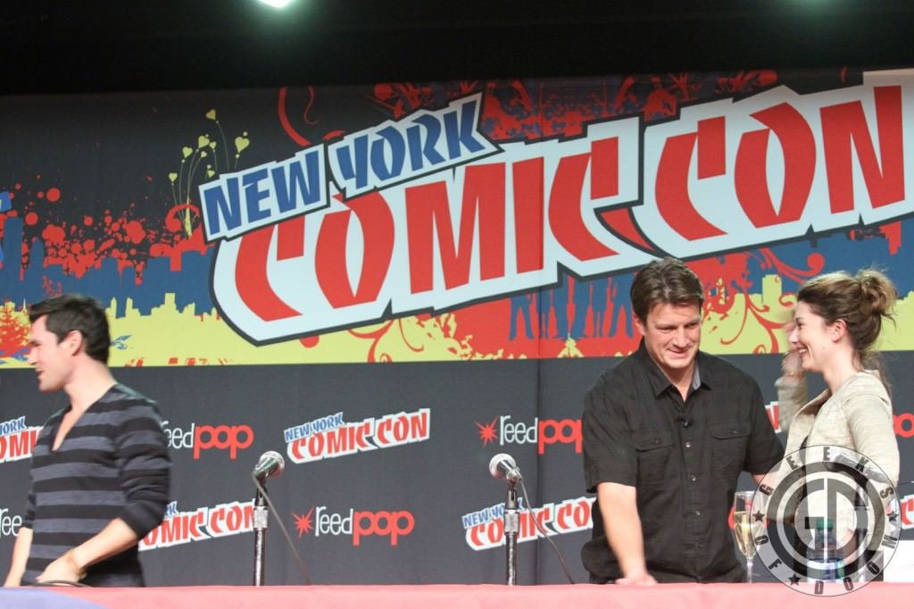 NYCC 2012: Firefly 10th Anniversary panel: Sean Maher, Nathan Fillion, and Jewel Staite
