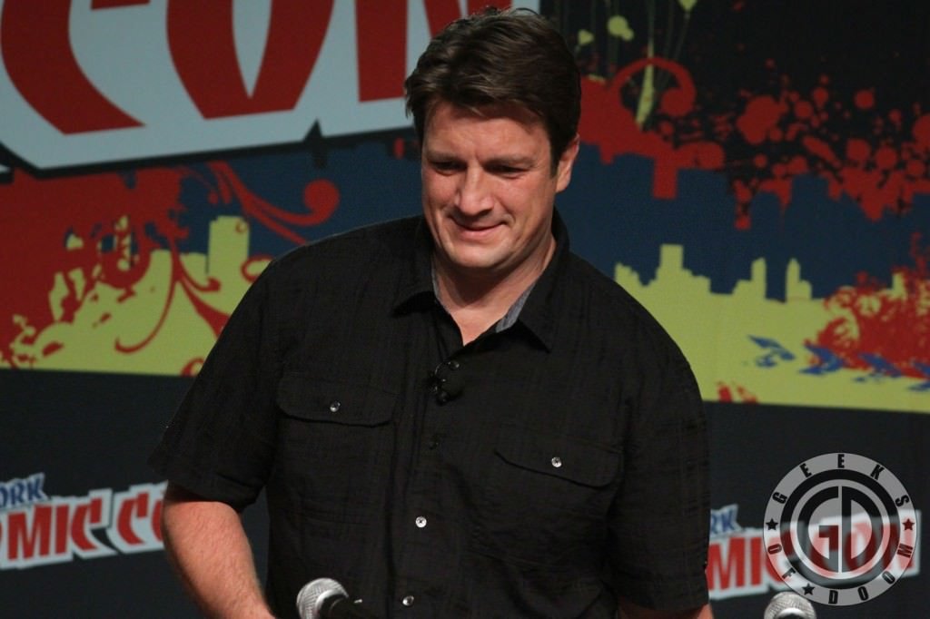 NYCC 2012: Firefly 10th Anniversary panel: Nathan Fillion