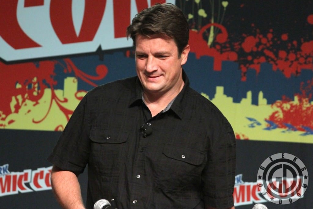 NYCC 2012: Firefly 10th Anniversary panel: Nathan Fillion