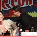 NYCC 2012: Firefly 10th Anniversary panel: Nathan Fillion and Jewel Staite