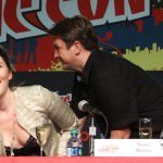 NYCC 2012: Firefly 10th Anniversary panel: Nathan Fillion and Jewel Staite