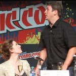 NYCC 2012: Firefly 10th Anniversary panel: Nathan Fillion and Jewel Staite