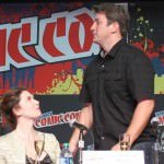 NYCC 2012: Firefly 10th Anniversary panel: Nathan Fillion and Jewel Staite