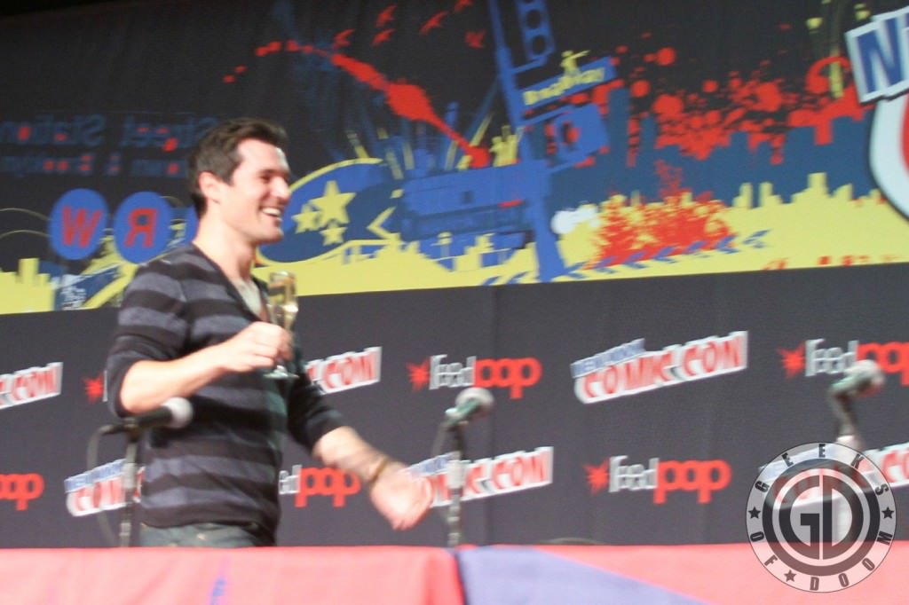 NYCC 2012: Firefly 10th Anniversary panel: Sean Maher