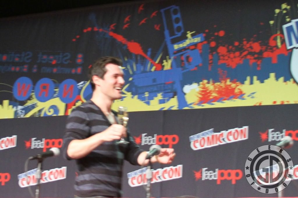 NYCC 2012: Firefly 10th Anniversary panel: Sean Maher