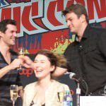 NYCC 2012: Firefly 10th Anniversary panel: Sean Maher, Jewel Staite, and Nathan Fillion