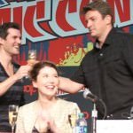 NYCC 2012: Firefly 10th Anniversary panel: Sean Maher, Jewel Staite, and Nathan Fillion