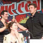 NYCC 2012: Firefly 10th Anniversary panel: Sean Maher, Jewel Staite, and Nathan Fillion