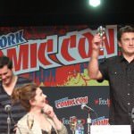NYCC 2012: Firefly 10th Anniversary panel: Sean Maher, Jewel Staite, and Nathan Fillion