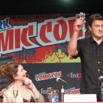 NYCC 2012: Firefly 10th Anniversary panel: Sean Maher, Jewel Staite, and Nathan Fillion