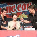 NYCC 2012: Firefly 10th Anniversary panel: Sean Maher, Jewel Staite, and Nathan Fillion