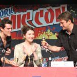 NYCC 2012: Firefly 10th Anniversary panel: Sean Maher, Jewel Staite, and Nathan Fillion
