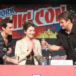NYCC 2012: Firefly 10th Anniversary panel: Sean Maher, Jewel Staite, and Nathan Fillion
