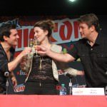 NYCC 2012: Firefly 10th Anniversary panel: Sean Maher, Jewel Staite, and Nathan Fillion