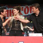 NYCC 2012: Firefly 10th Anniversary panel: Sean Maher, Jewel Staite, and Nathan Fillion