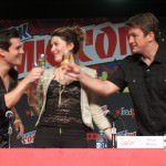 NYCC 2012: Firefly 10th Anniversary panel: Sean Maher, Jewel Staite, and Nathan Fillion