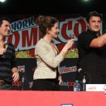 NYCC 2012: Firefly 10th Anniversary panel: Sean Maher, Jewel Staite, and Nathan Fillion