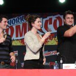 NYCC 2012: Firefly 10th Anniversary panel: Sean Maher, Jewel Staite, and Nathan Fillion