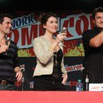 NYCC 2012: Firefly 10th Anniversary panel: Sean Maher, Jewel Staite, and Nathan Fillion