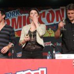 NYCC 2012: Firefly 10th Anniversary panel: Sean Maher, Jewel Staite, and Nathan Fillion