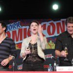 NYCC 2012: Firefly 10th Anniversary panel: Sean Maher, Jewel Staite, and Nathan Fillion
