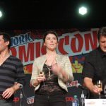 NYCC 2012: Firefly 10th Anniversary panel: Sean Maher, Jewel Staite, and Nathan Fillion