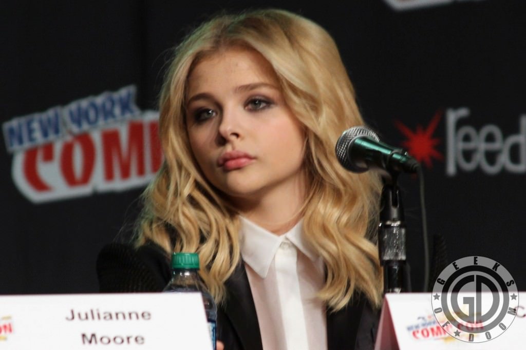 NYCC 2012: Carrie panel: Chloe Grace Moretz