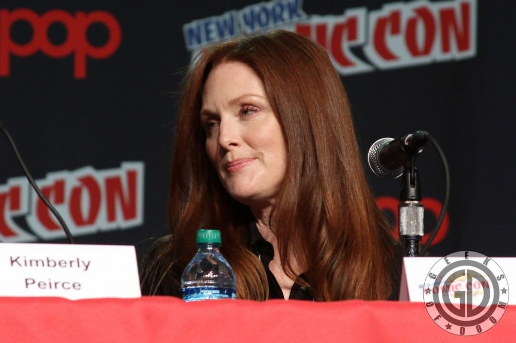 NYCC 2012: Carrie panel: Julianne Moore