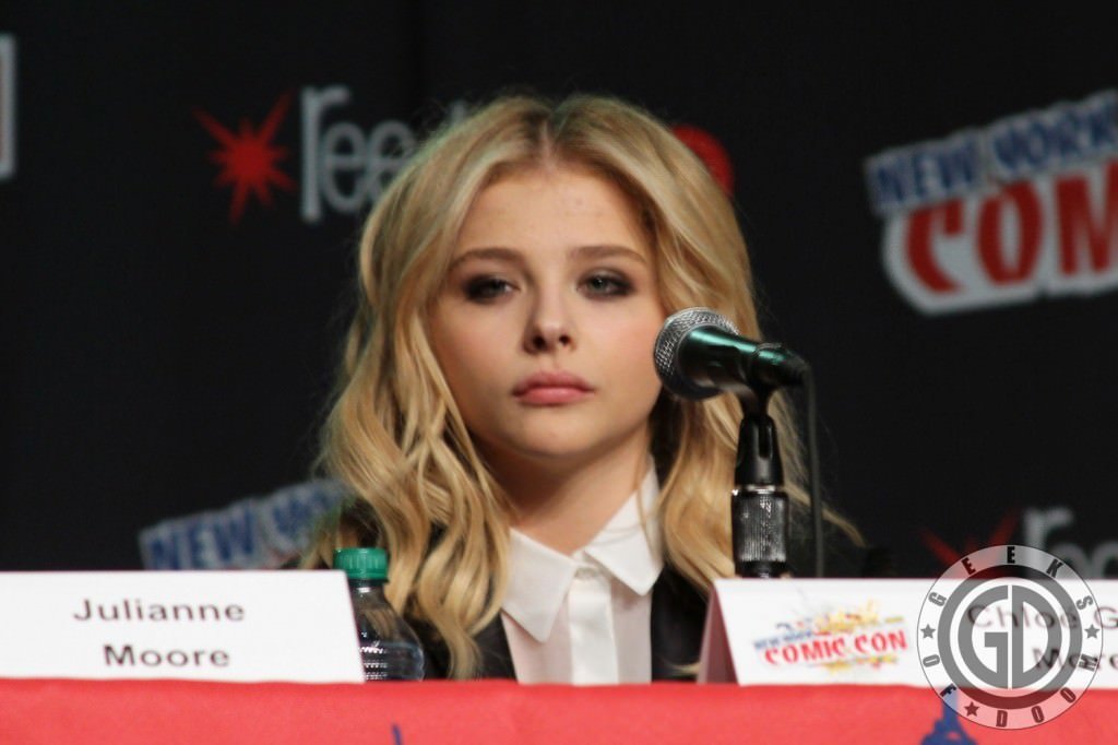 NYCC 2012: Carrie panel: Chloe Grace Moretz