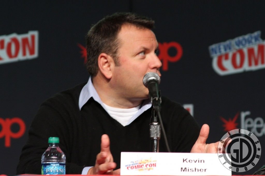 NYCC 2012: Carrie panel: producer Kevin Misher