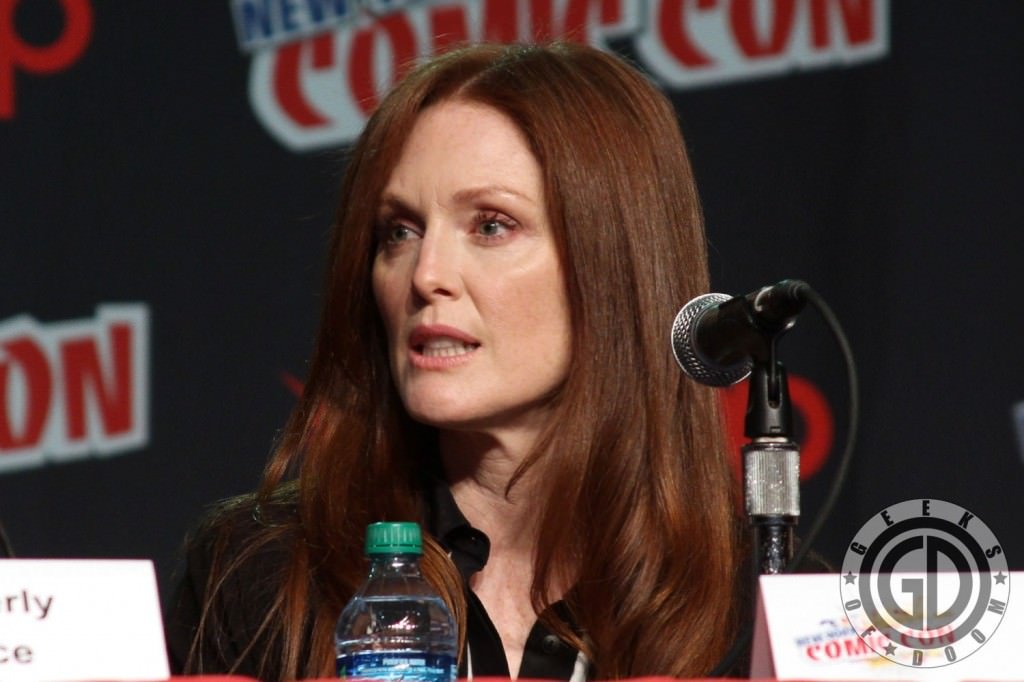 NYCC 2012: Carrie panel: Julianne Moore