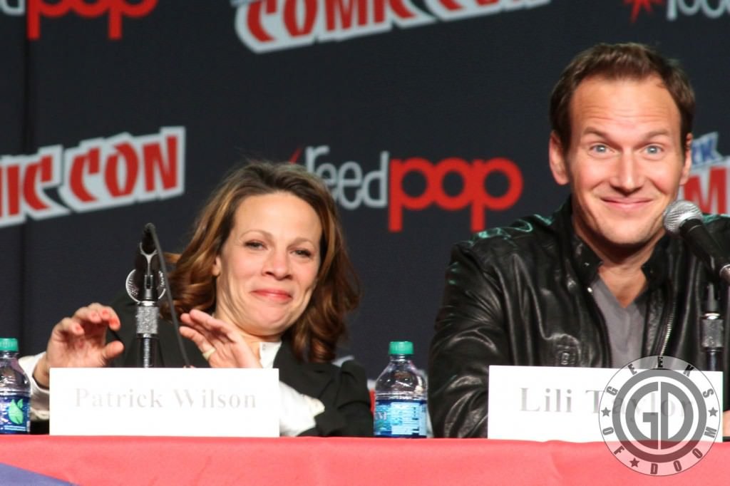 NYCC 2012: The Conjuring panel: Lili Taylor