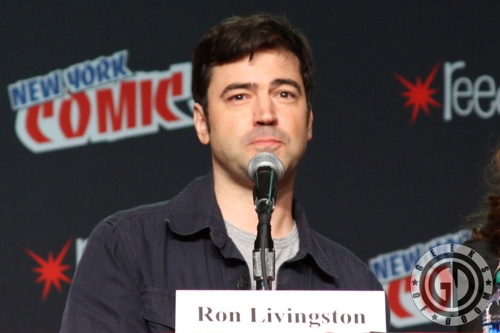 NYCC 2012: The Conjuring panel: Ron Livingston