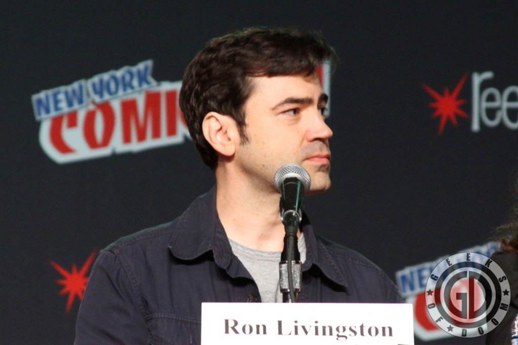 NYCC 2012: The Conjuring panel: Ron Livingston