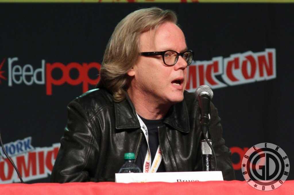 NYCC 2012: Batman: The Dark Knight Returns, Part 2 panel: Bruce Timm