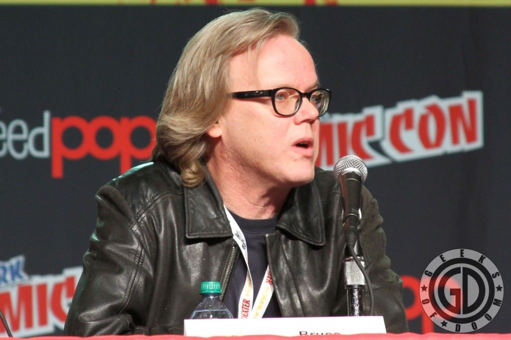 NYCC 2012: Batman: The Dark Knight Returns, Part 2 panel: Bruce Timm