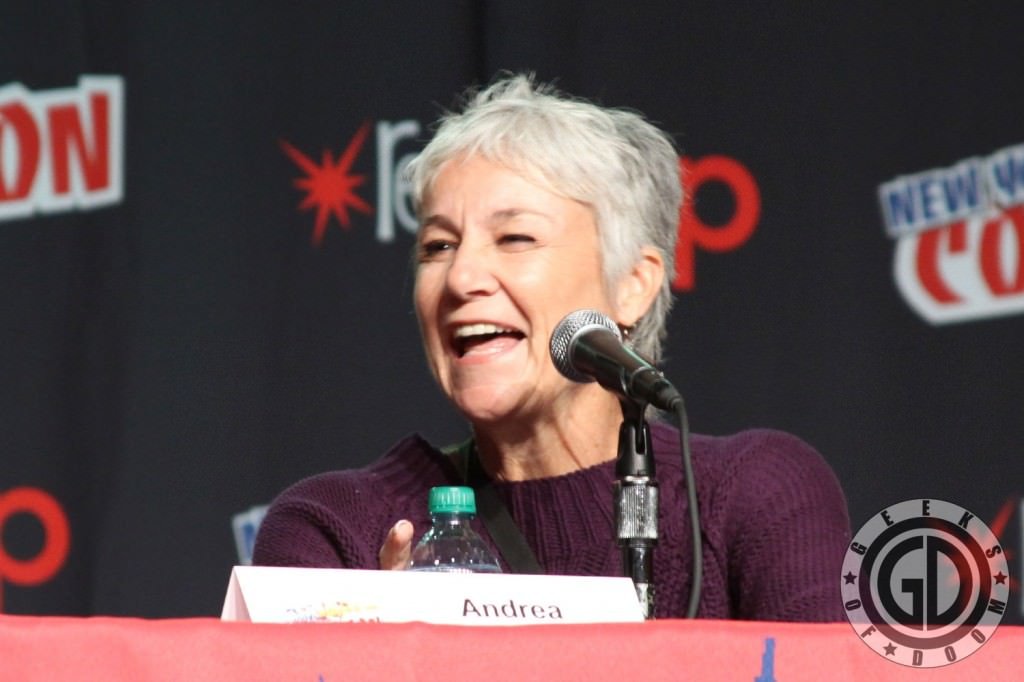 NYCC 2012: Batman: The Dark Knight Returns, Part 2 panel: Andrea Romano