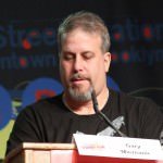 NYCC 2012: Batman: The Dark Knight Returns, Part 2 panel: moderator Gary Miereanu