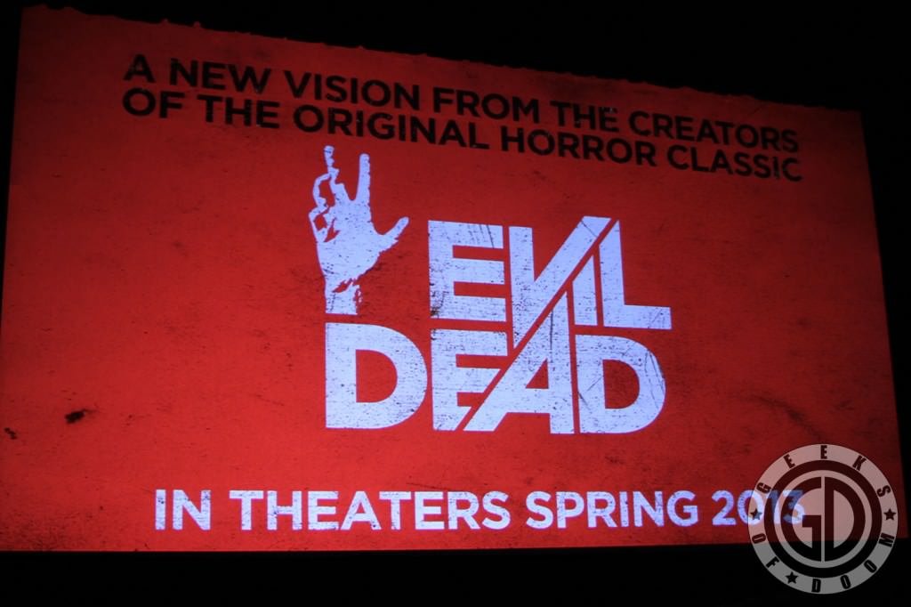 NYCC 2012: Evil Dead panel