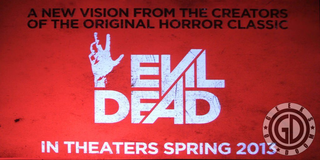 NYCC 2012: Evil Dead panel