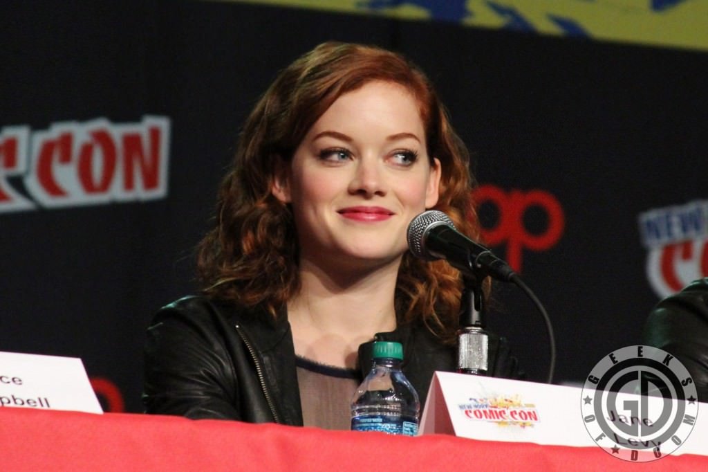 NYCC 2012: Evil Dead panel: Jane Levy