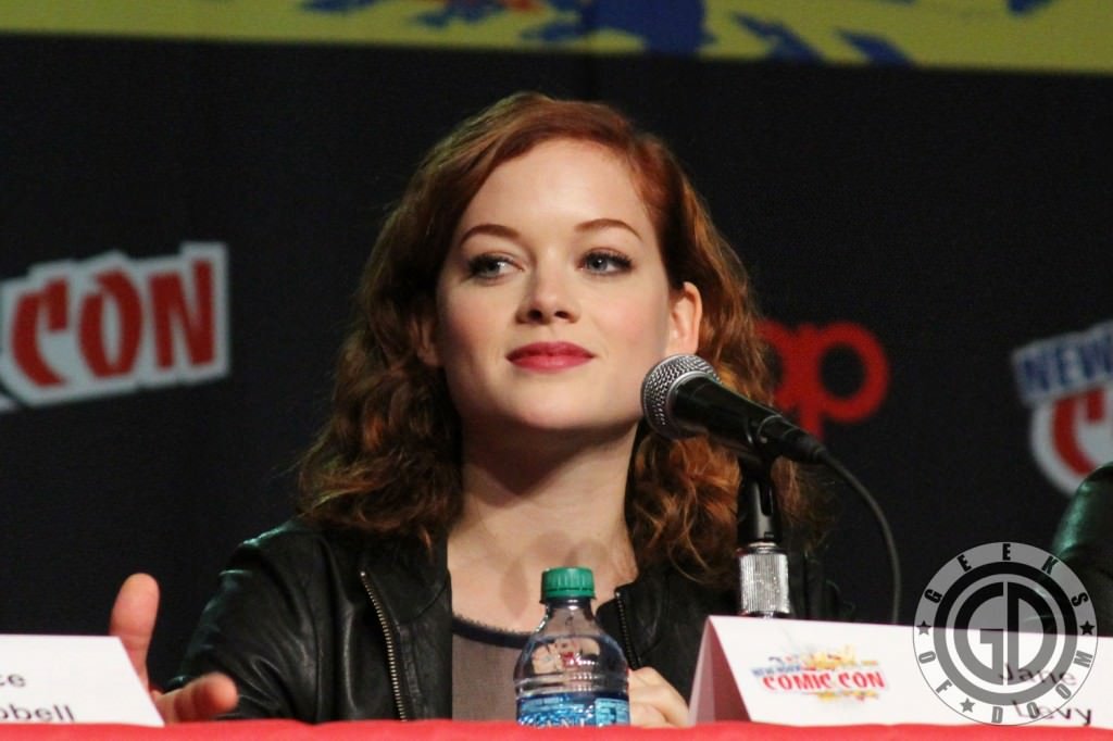 NYCC 2012: Evil Dead panel: Jane Levy