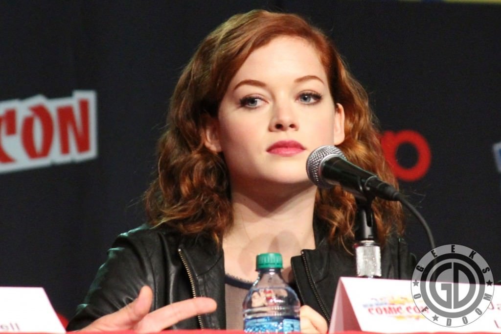 NYCC 2012: Evil Dead panel: Jane Levy