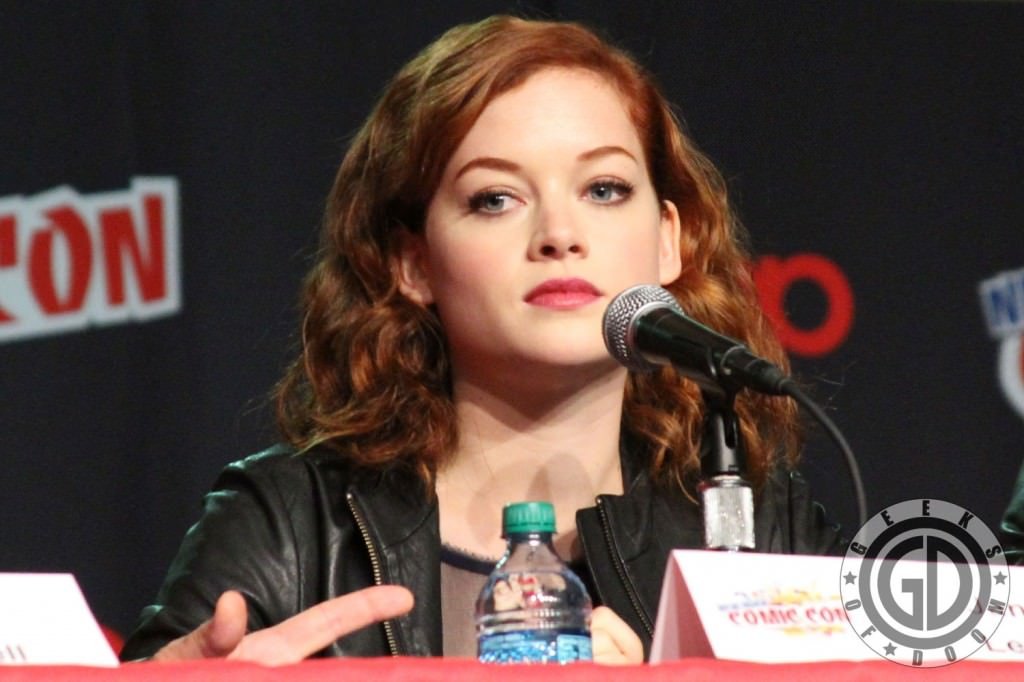 NYCC 2012: Evil Dead panel: Jane Levy