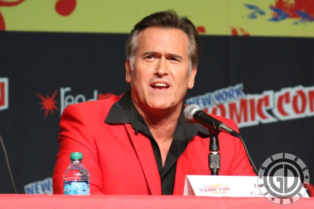 NYCC 2012: Evil Dead panel: Bruce Campbell