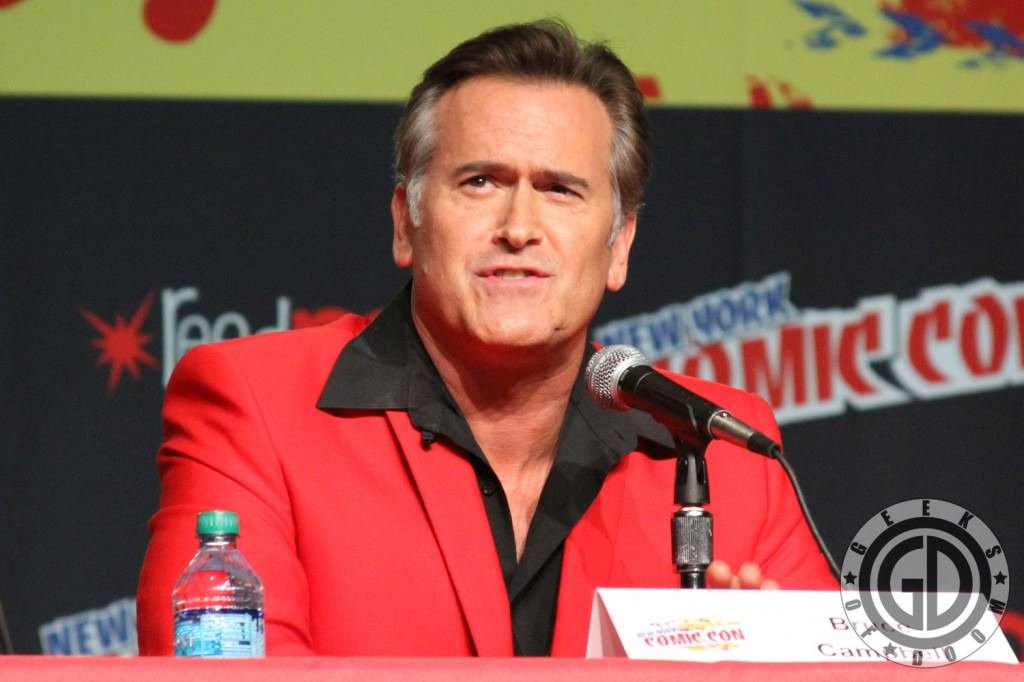 NYCC 2012: Evil Dead panel: Bruce Campbell