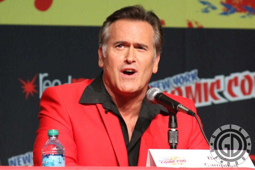 NYCC 2012: Evil Dead panel: Bruce Campbell